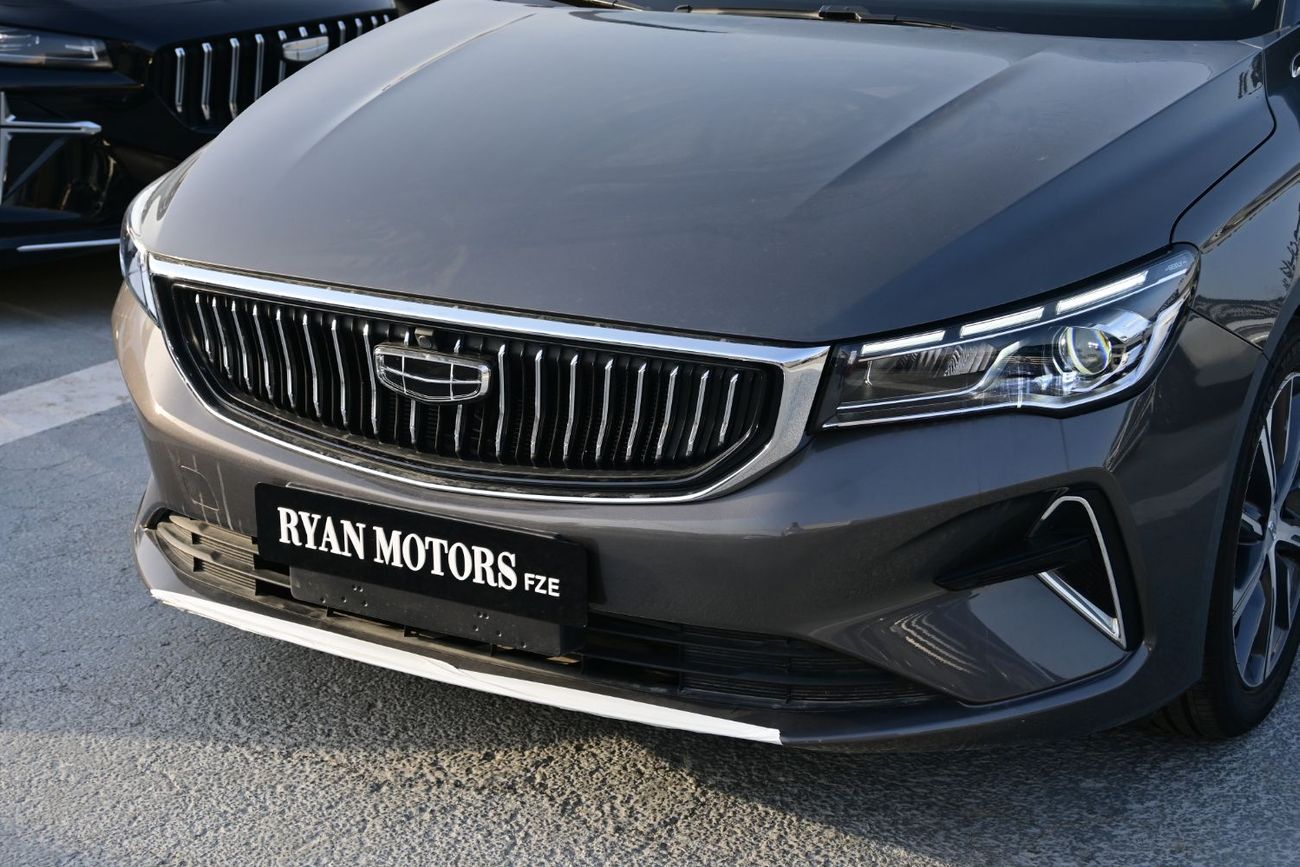 Geely Emgrand Geely Emgrand 1.5L Petrol FWD, Model 2025, Color Grey