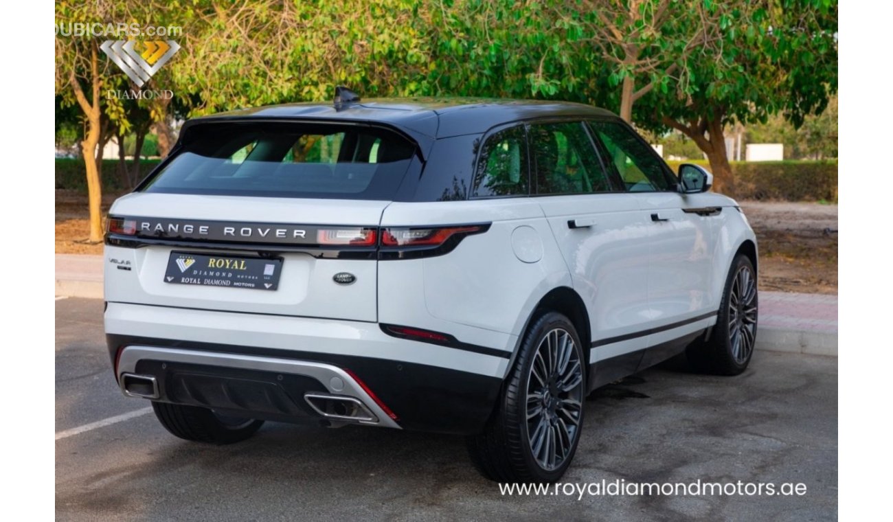 لاند روفر رينج روفر فيلار P250 R-ديناميك S Range Rover Velar R-Dynamic P250 S 2020 GCC Under Warranty and Free Service From Ag