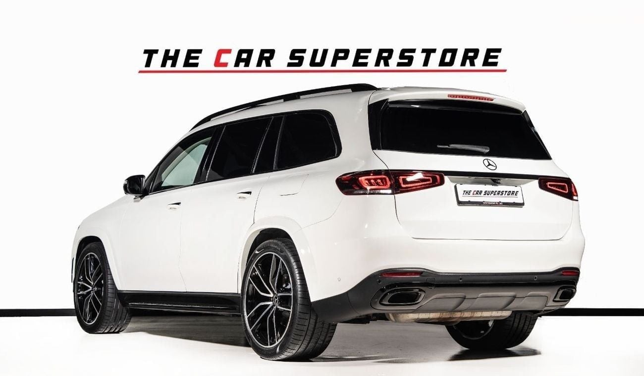 Mercedes-Benz GLS 450 2020-MERCEDES BENZ GLS 450 4matic AMG Line 7 Seater-GCC-SERVICE CONTRACT-AGENCY WARRANTY TILL 1/2027