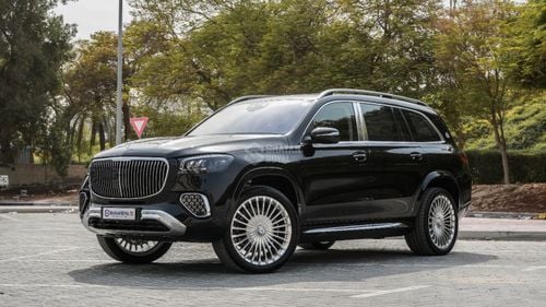 مرسيدس مايباخ gls600 مايباخ محرك بنزين V8 سعة 4.0 لتر، مقاعد تنفيذية، دفع رباعي، موديل 2026