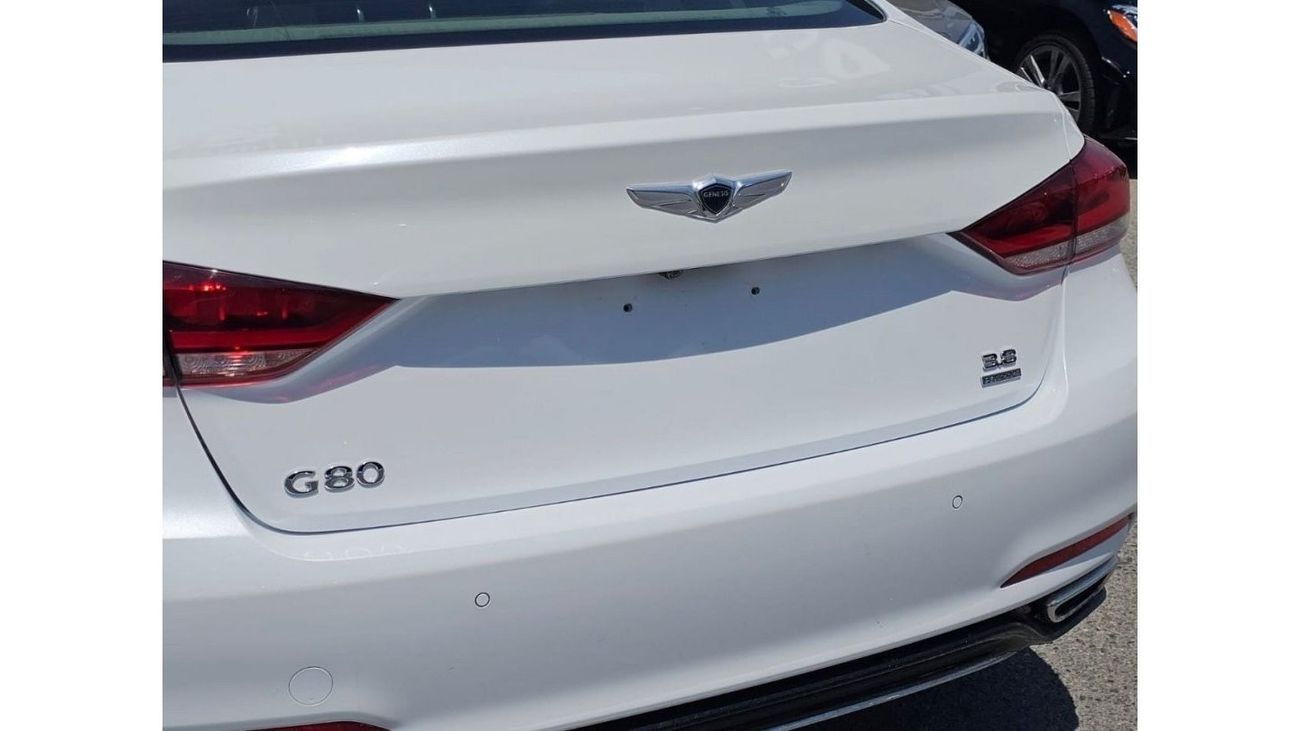جينيسس G80 ملكي