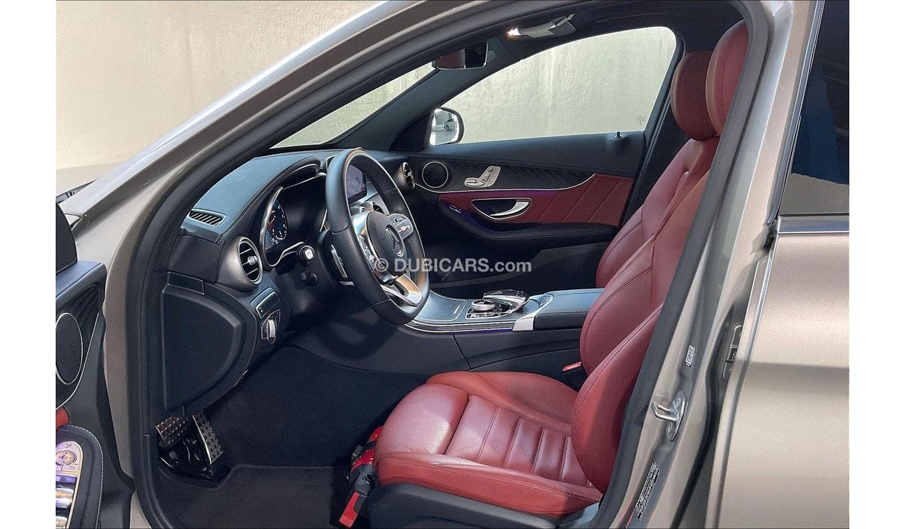 مرسيدس بنز C 200 Premium (AMG Line)