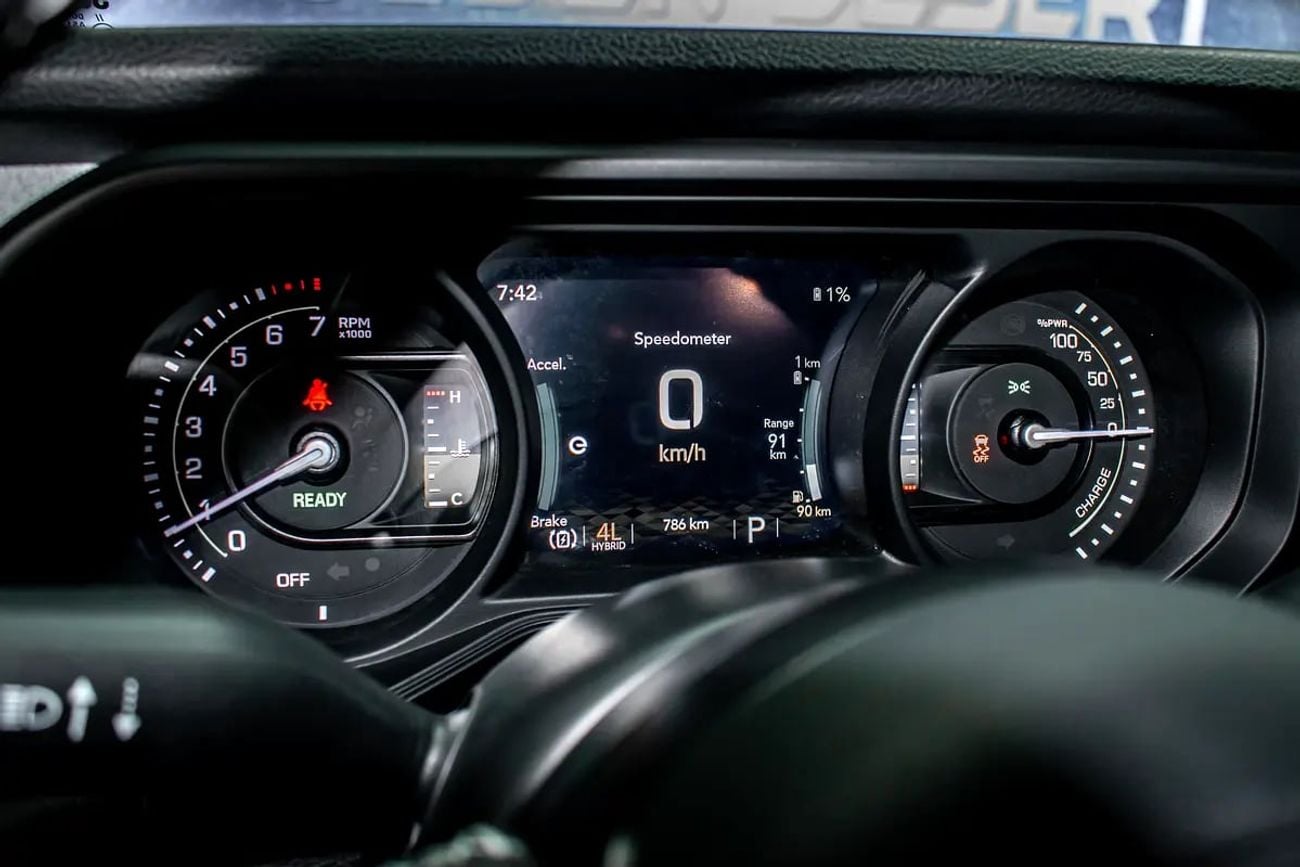 Jeep Wrangler Wrangler Willys 4xe hybrid