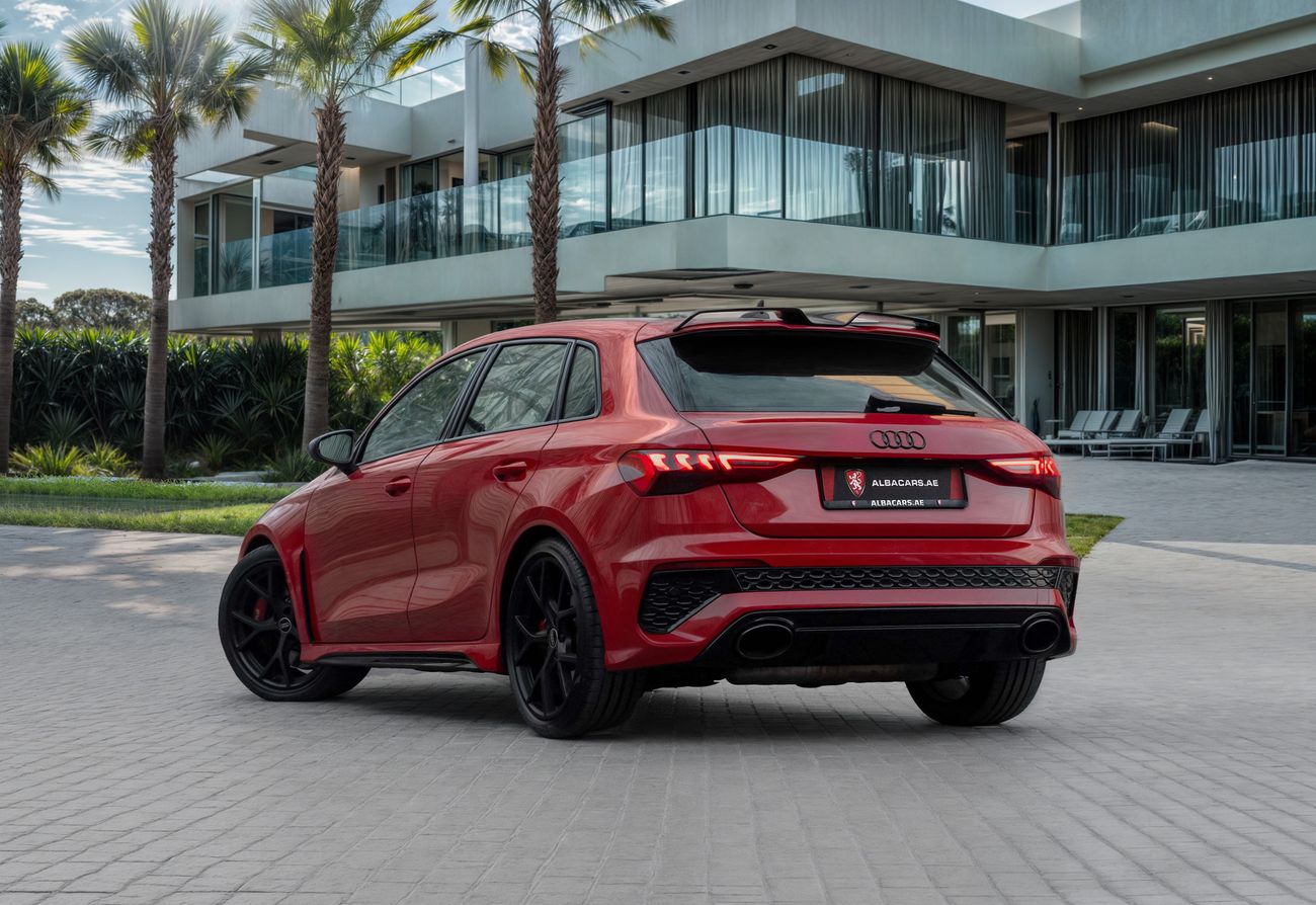 Audi RS3 RS3 Sportback | 3,938 P.M | 0% Downpayment | FULL AUDI HISTORY!
