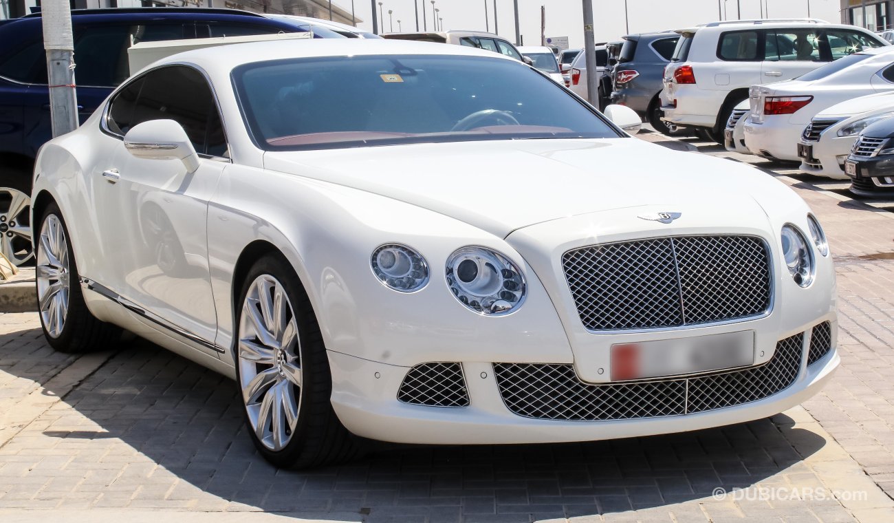 Bentley Continental GT