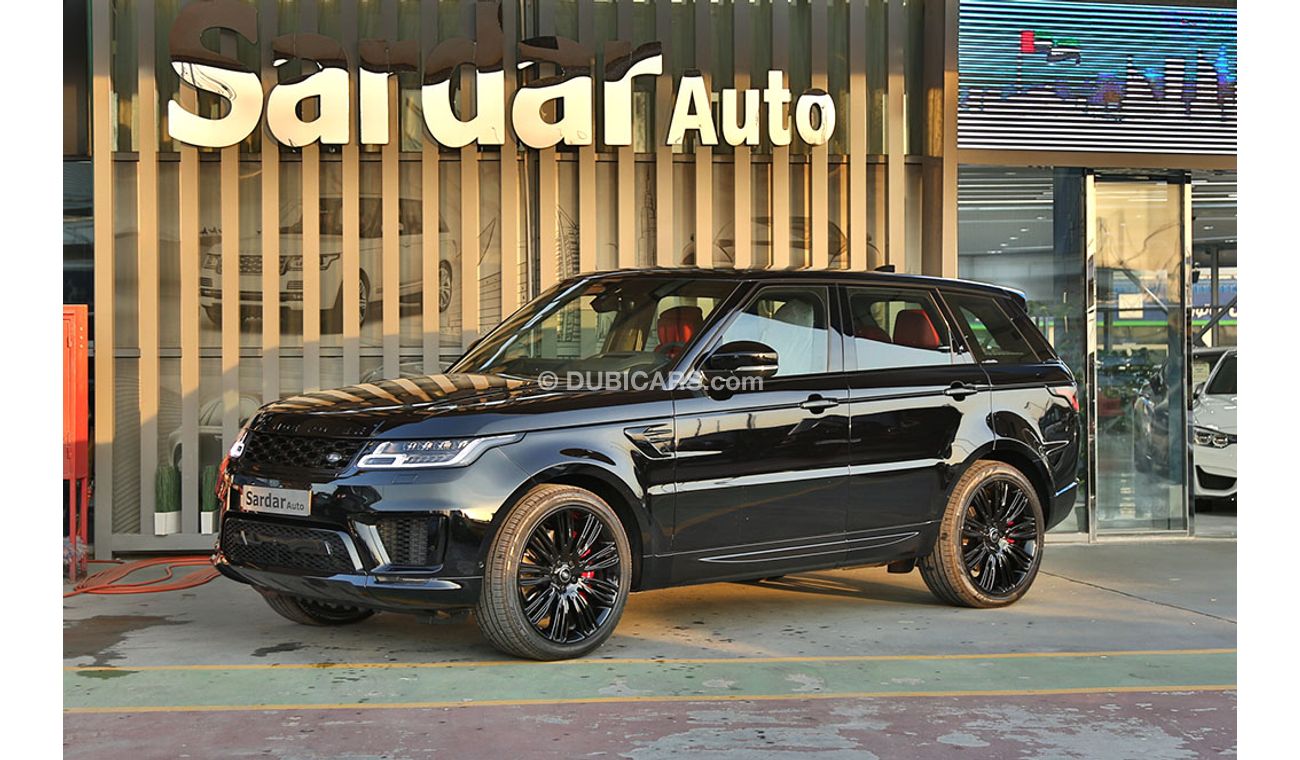 Land Rover Range Rover Sport 2020