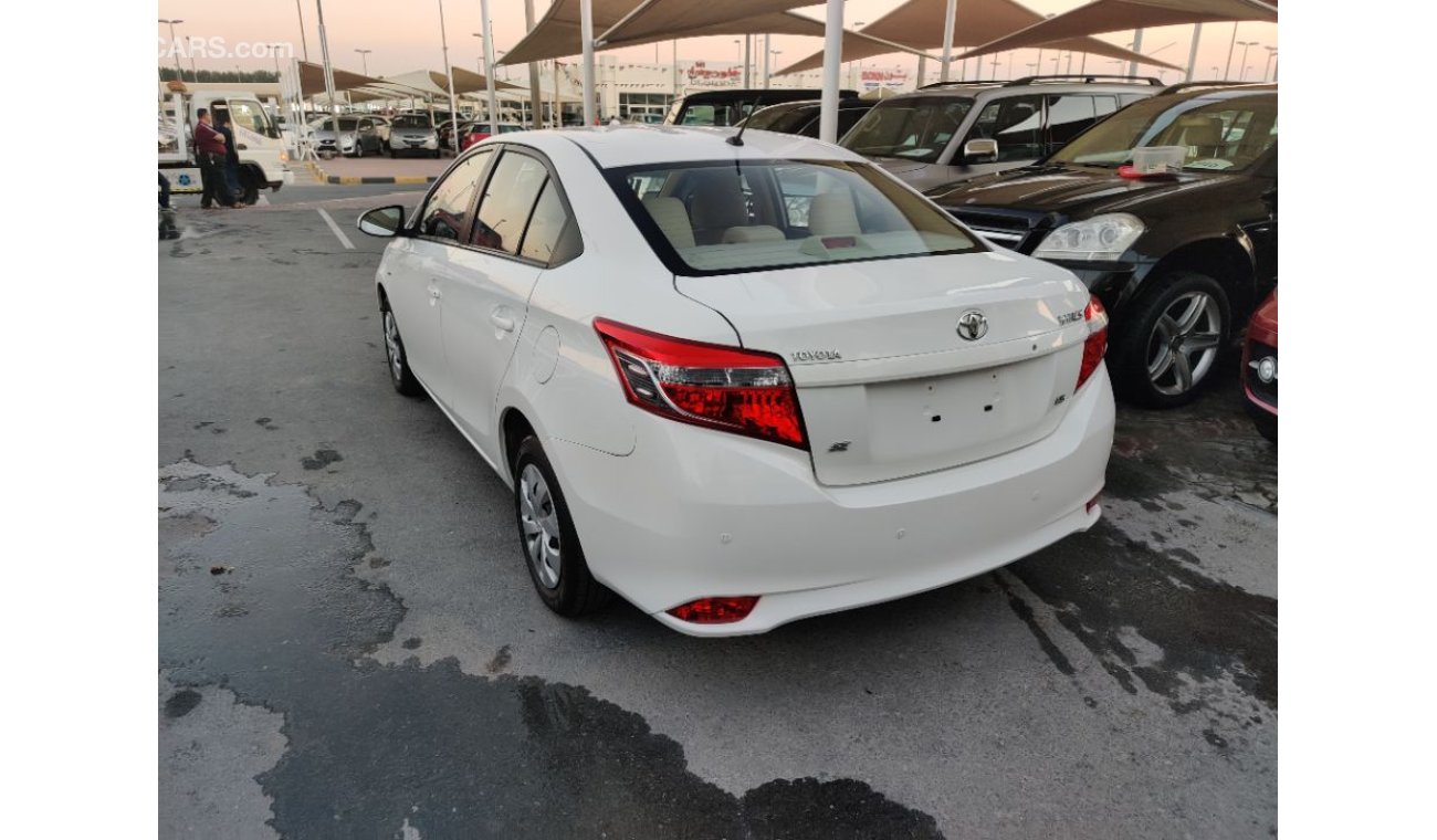 Toyota Yaris 2016 model GCC specs 1.5 ltr full automatic