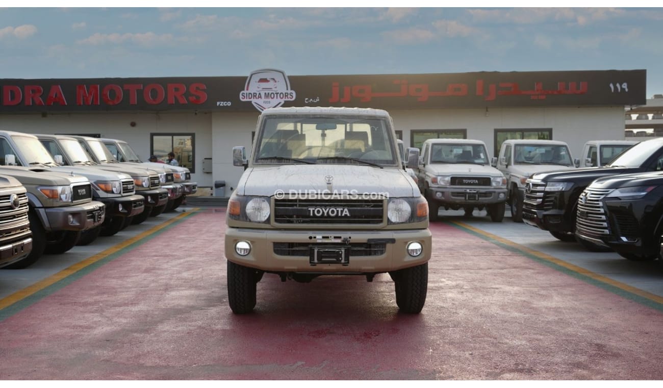Toyota Land Cruiser Pick Up 2022 Toyota Land Cruiser Pick Up SC (J70), 2dr Single Cab Utility, 4L 6cyl Petrol, Manual, Four Whee