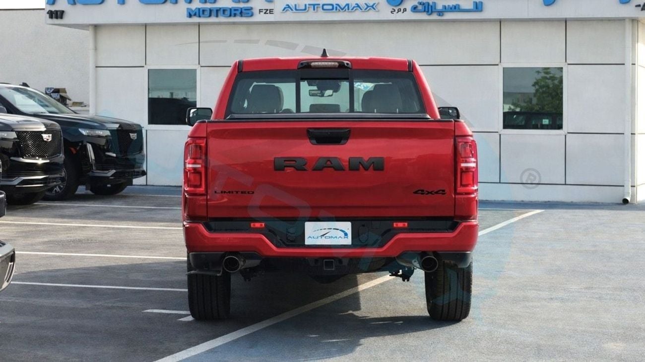 رام 1500 ( Eid al-Adha Offer ) (For Export , НА ЭКСПОРТ) PY 26/26 Limited Crew Cab Hurricane H.O 3.0TT GCC Бе