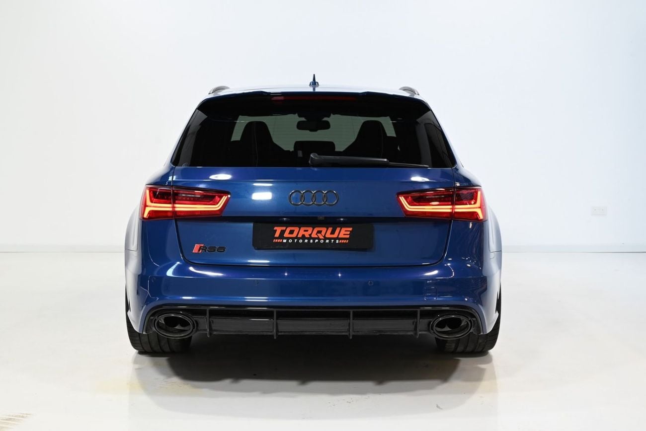 أودي RS6 4.0 TFSI Quattro