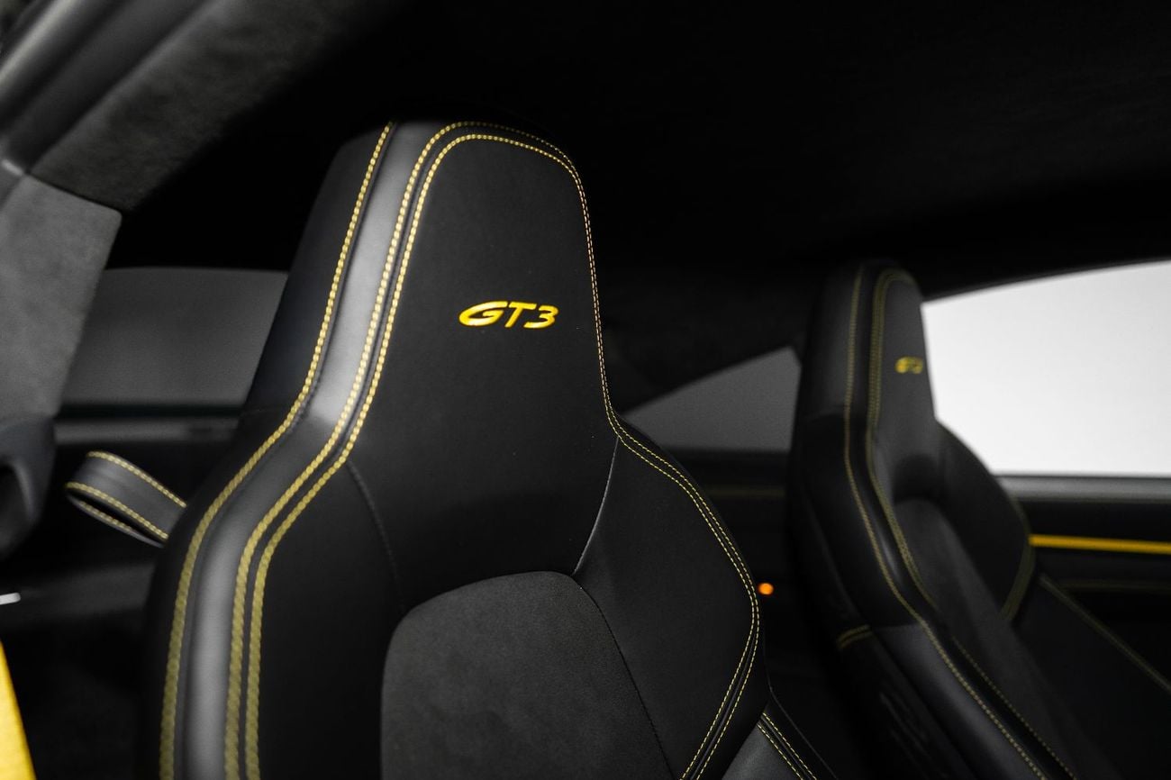Porsche 911 2022 PORSCHE 911 GT3 | MANUAL TRANSMISSION | GCC | AKRAPOVIC EXHAUST SYSTEM | SPORT CHRONO PACKAGE