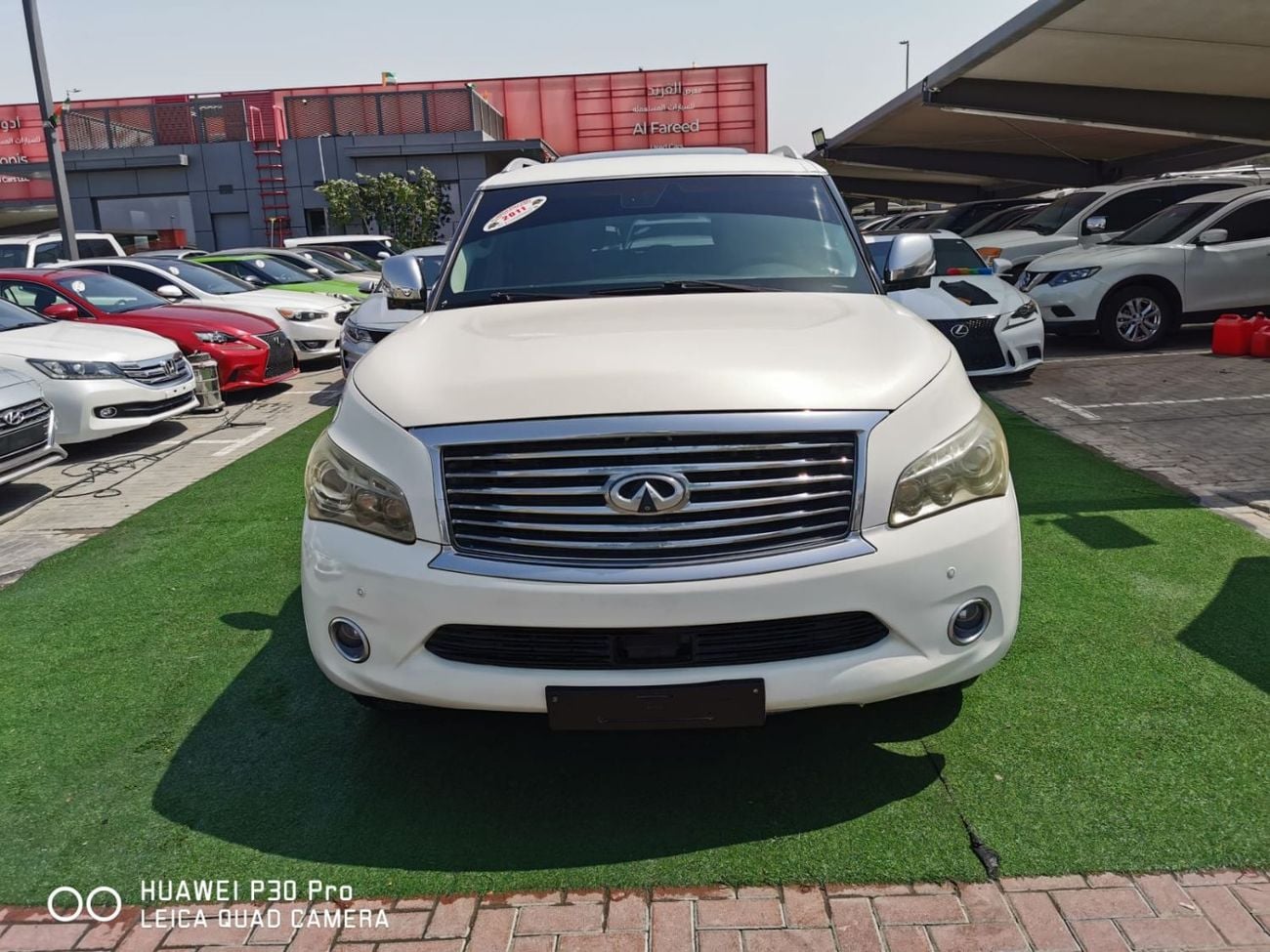إنفينيتي QX56 فل اوبشن رقم واحد