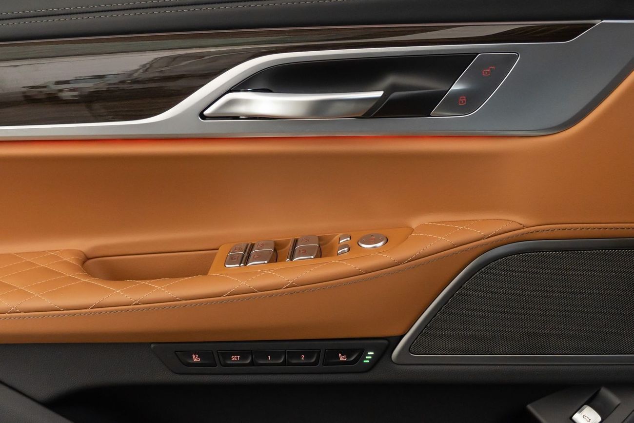 BMW 740Li 2022 BMW 740Li / Full BMW Service History / BMW Warranty & Service Contract