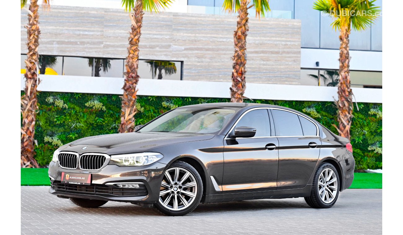 بي أم دبليو 520 i Executive | 2,446 P.M | 0% Downpayment | Excellent Condition!