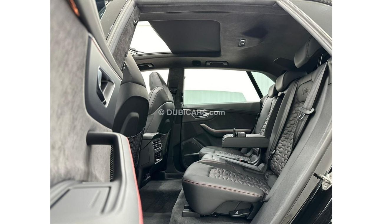 Audi RS Q8 TFSI quattro 2022 Audi RS Q8, Warranty + Service Contract, Full Service History, GCC