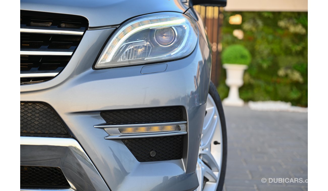 مرسيدس بنز ML 350 2,135 P.M | 0% Downpayment | Perfect Condition!