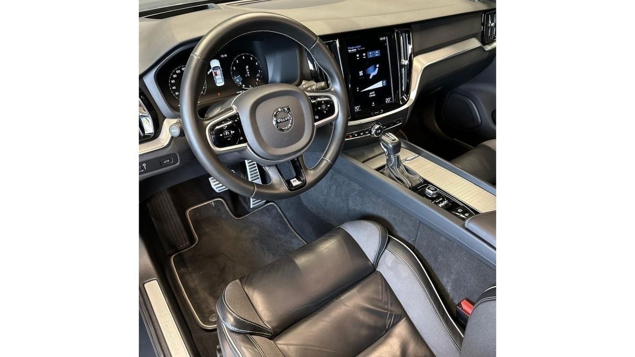 Volvo S60 AED 1,532pm • 0% Downpayment • R Design • Agency Warranty & Service 2026