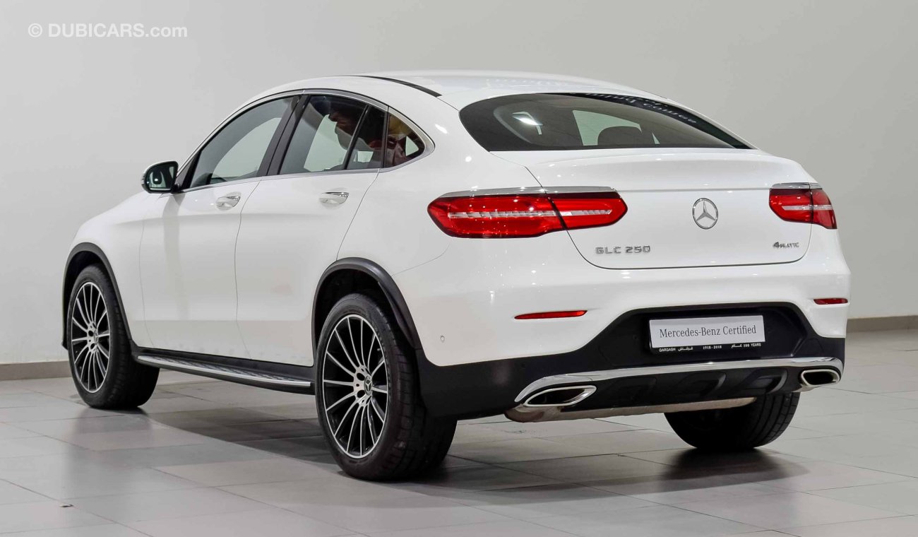 مرسيدس بنز GLC 250 4M COUPE SPECIAL PRICE! VSB 27871