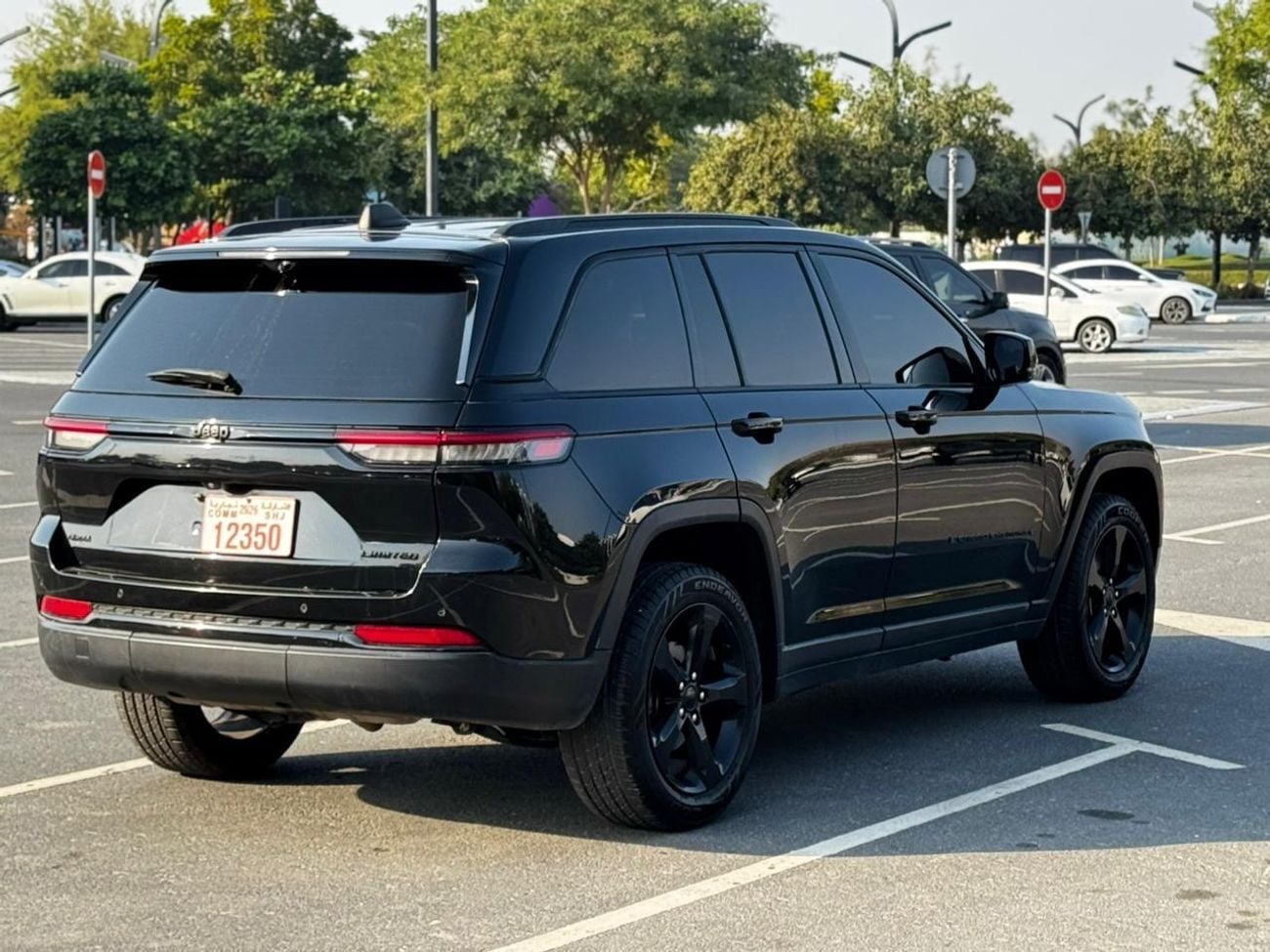 Jeep Grand Cherokee Grand Cherokee Limited 3.6L