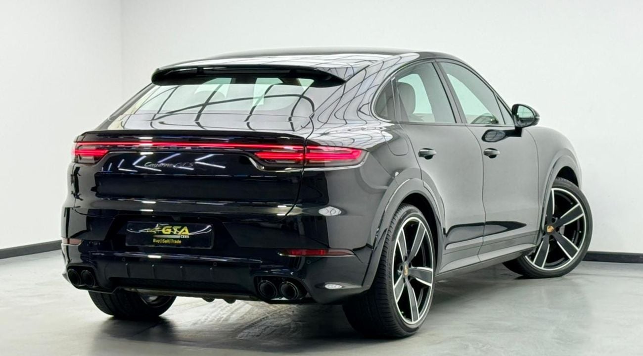 بورش كايان 2023 Porsche Cayenne Coupe GTS, Warranty, Sport Chrono Package, Excellent Condition, GCC