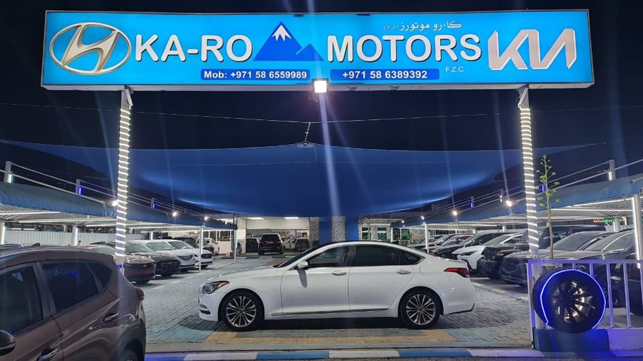 Genesis G330 car in perfect condition 2015 3.8l full configuration