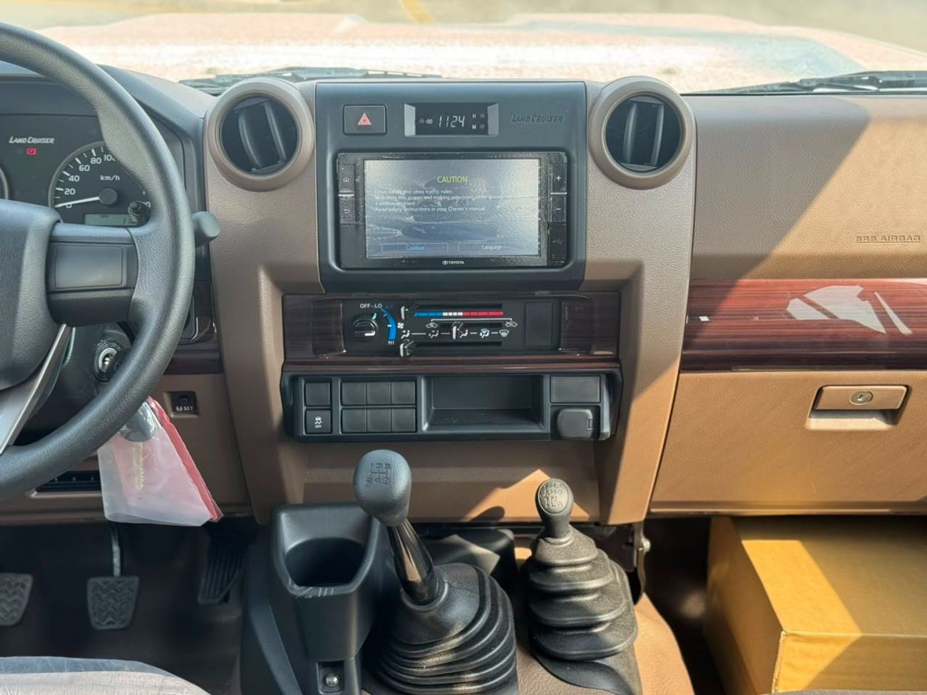 Toyota Land Cruiser Pickup 70
