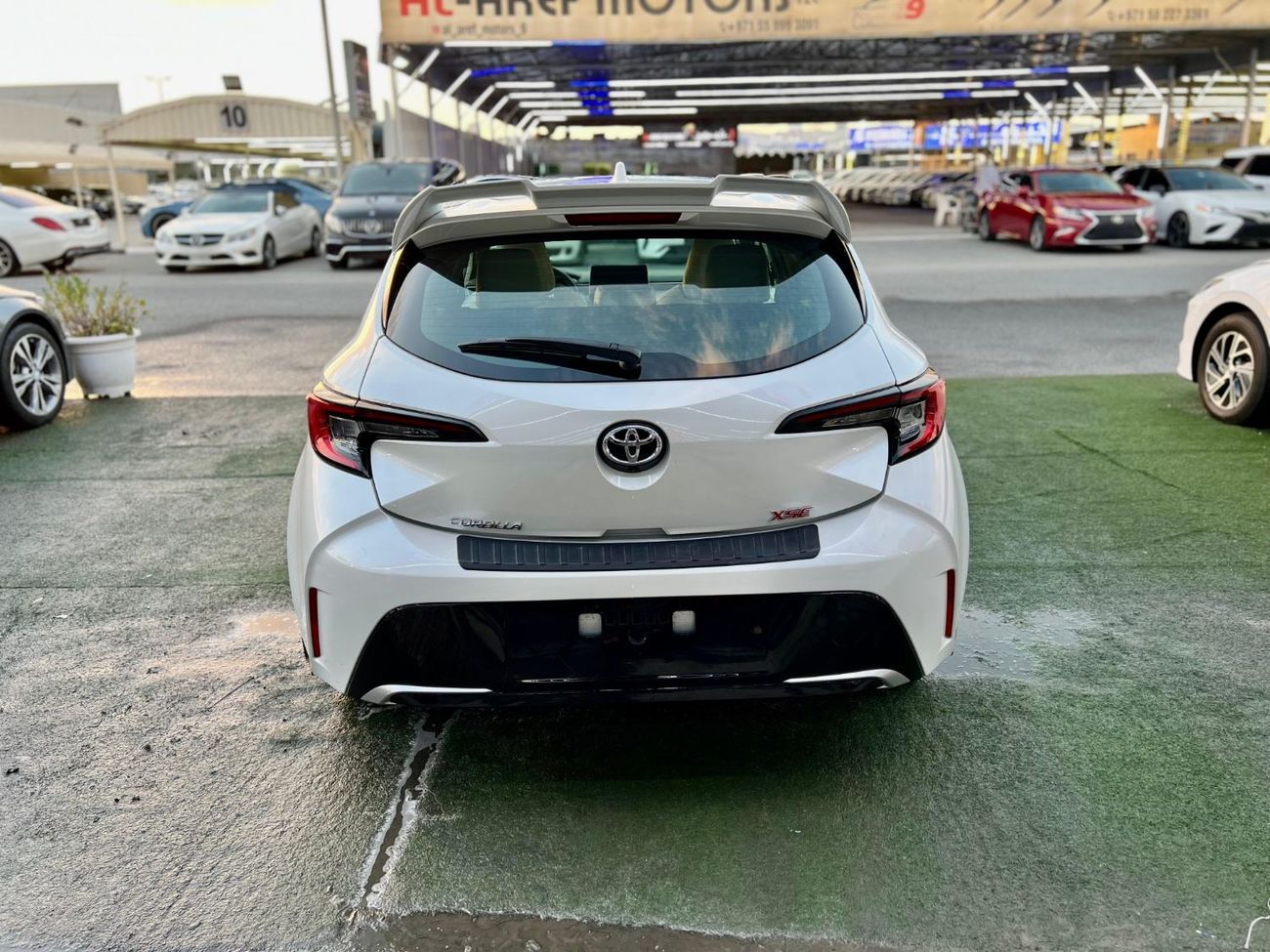 Toyota Corolla SE+ 2.0L hatchback sports warranty one year bank financie available