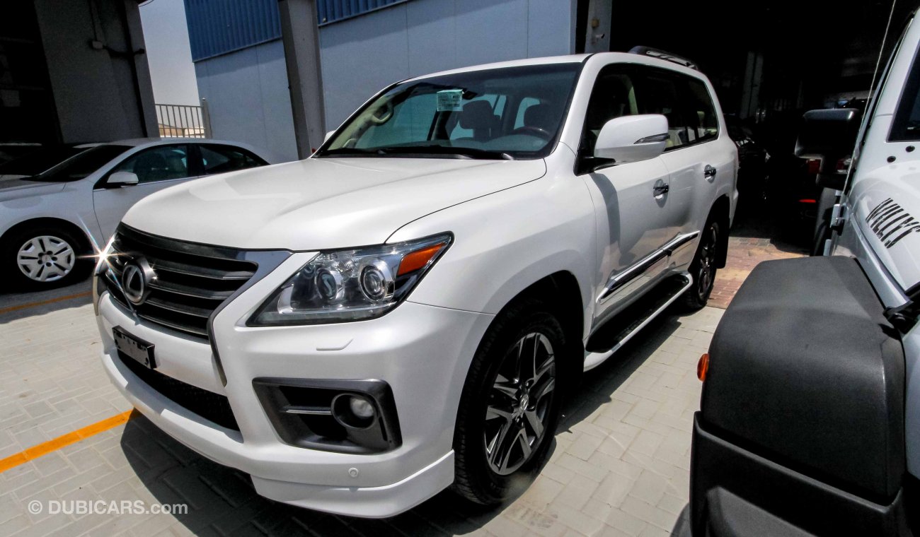 Lexus LX570 S