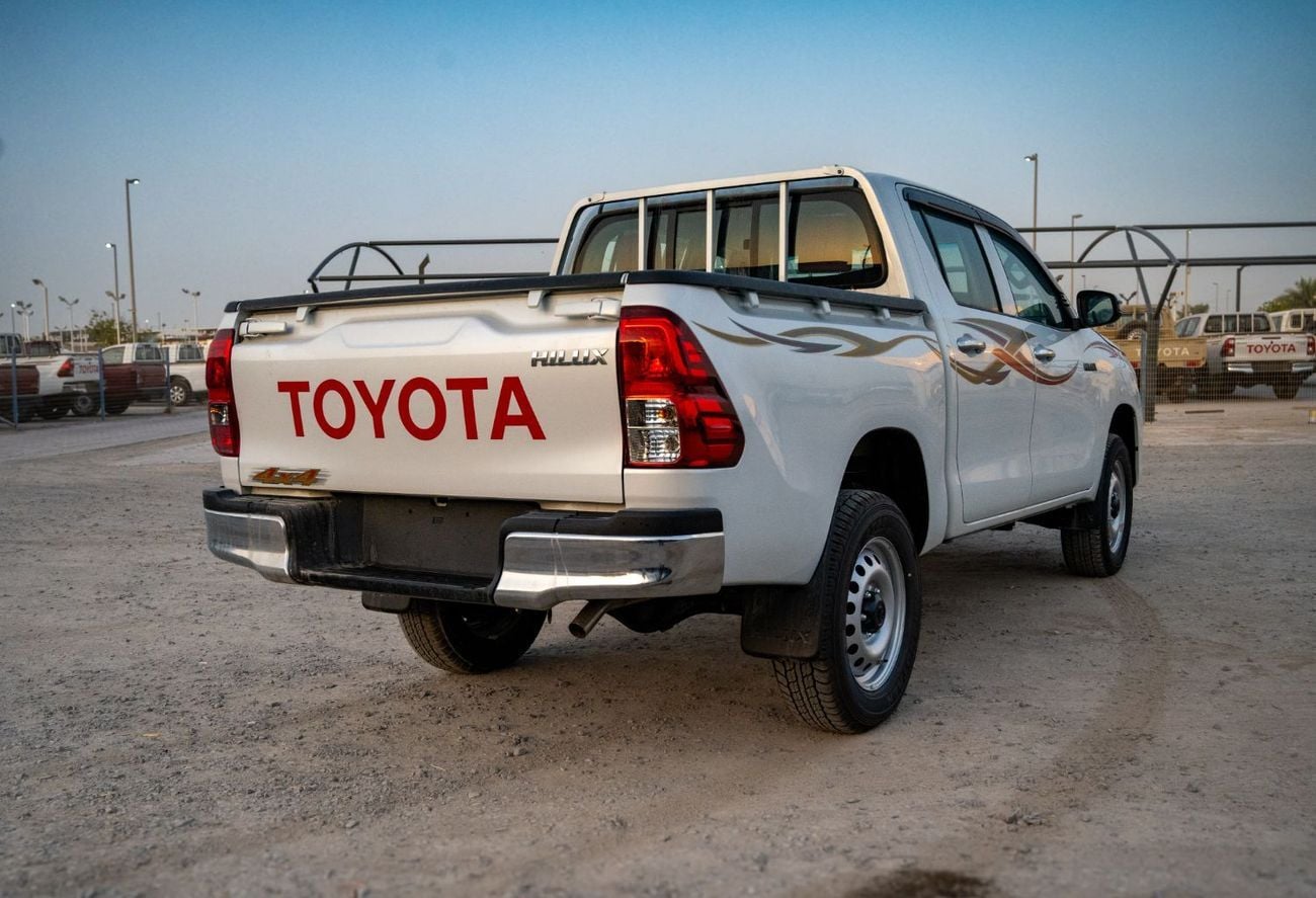 Toyota Hilux GLX HILUX 2.7 DC 4x2 GL G Automatic 2025 Model