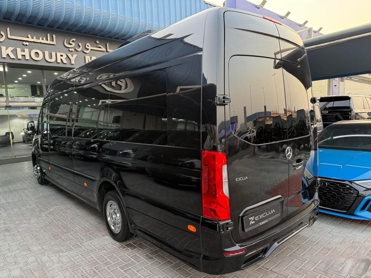 Mercedes Benz Sprinter 519 VIP BUSINESS VAN - FULL LUXURY OPTION | BRAND NEW | EUROPEAN | 2025