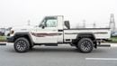 تويوتا لاند كروزر بيك آب 2026 Toyota Land Cruiser LC79 4.0L AT Petrol Full Option (White-Brown)