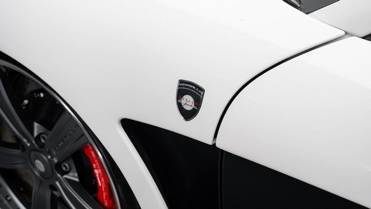 Porsche 911 Turbo Gemballa Avalanche GTR 650 - 2007 - Euro Specs