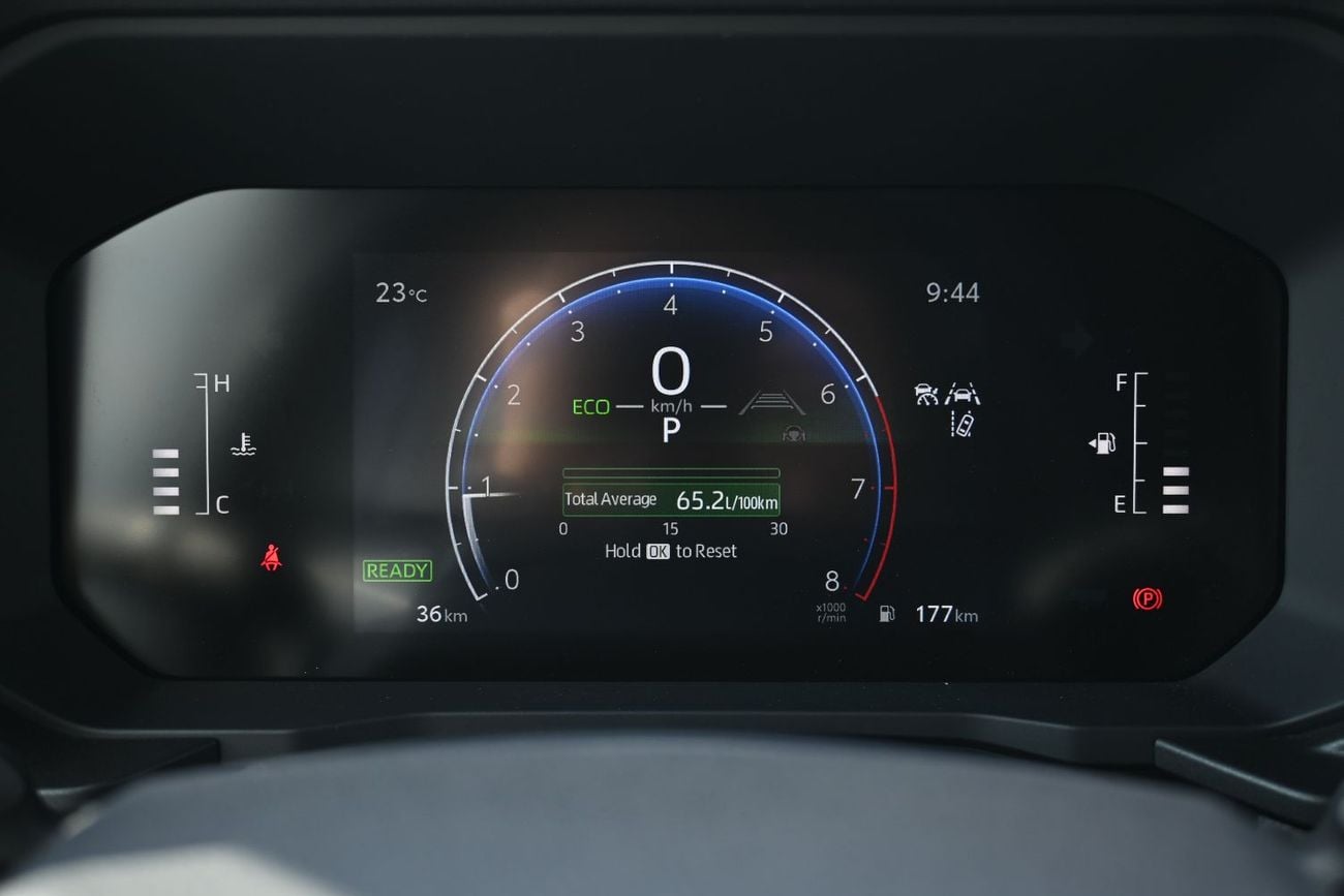 Toyota Prado Toyota LC Prado, i-Force Max 2.4L Turbo L4 Hybrid, Model 2025