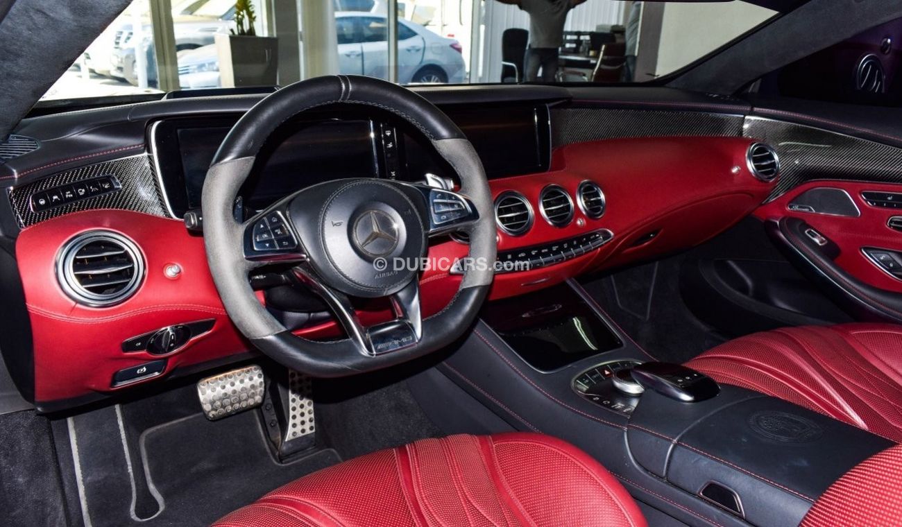 Used Mercedes-Benz S 63 AMG Coupe 4 Matic 2016 for sale in Dubai - 390012