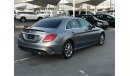 Mercedes-Benz C 300 MERCEDES BENZ C300 model 2015 GCC car prefect condition full option low mileage panoramic roof leat