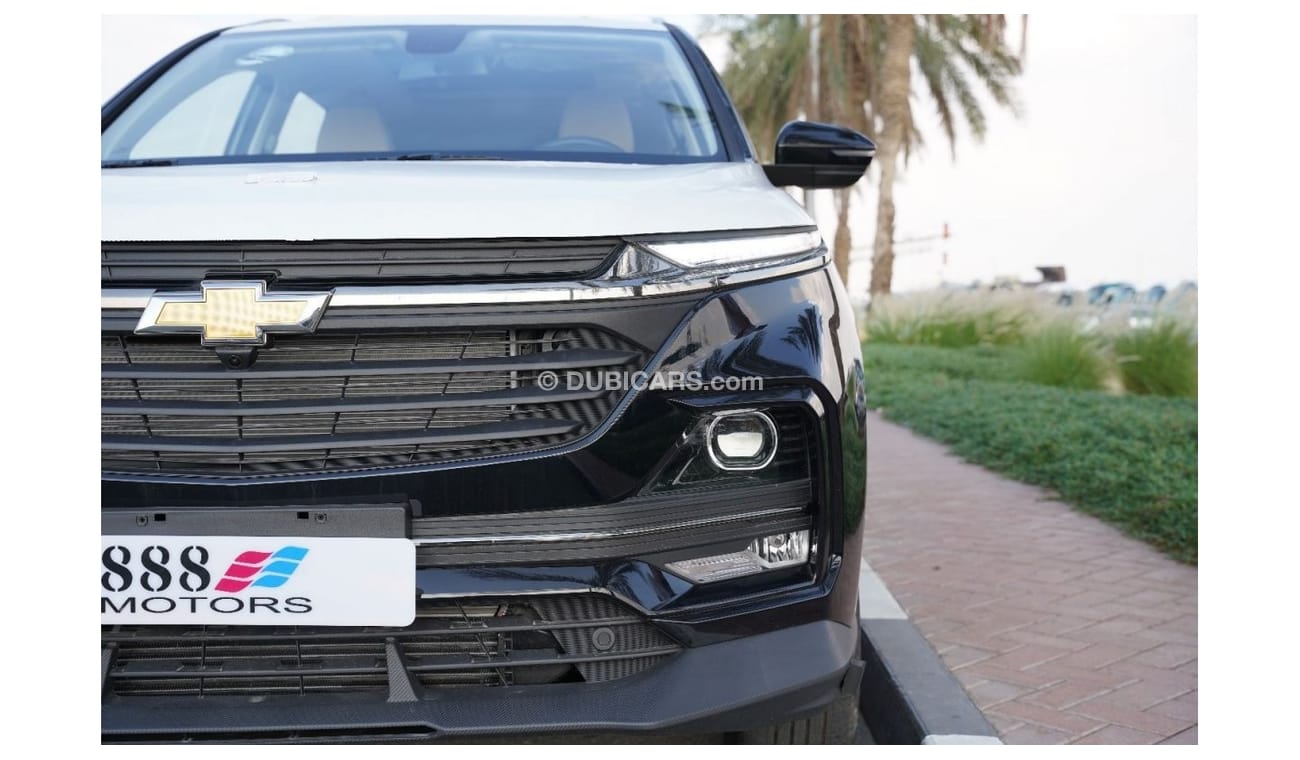 Chevrolet Captiva 2024 Chevrolet captiva 1.5L V4 SUV FWD 0Km