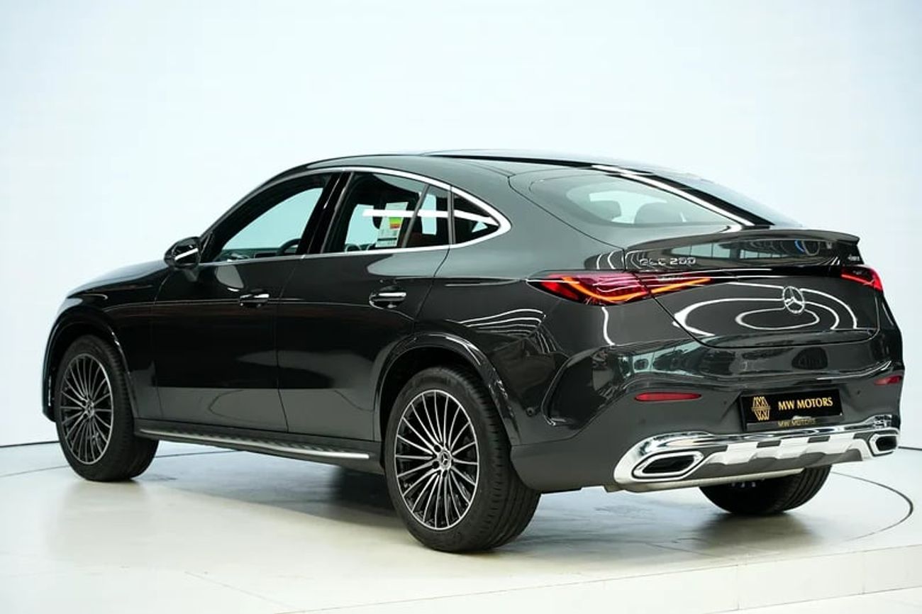 Mercedes-Benz GLC Coupe 300 Arrival | GLC 200 Coupe | GCC km | Agency Warranty | AMG Package