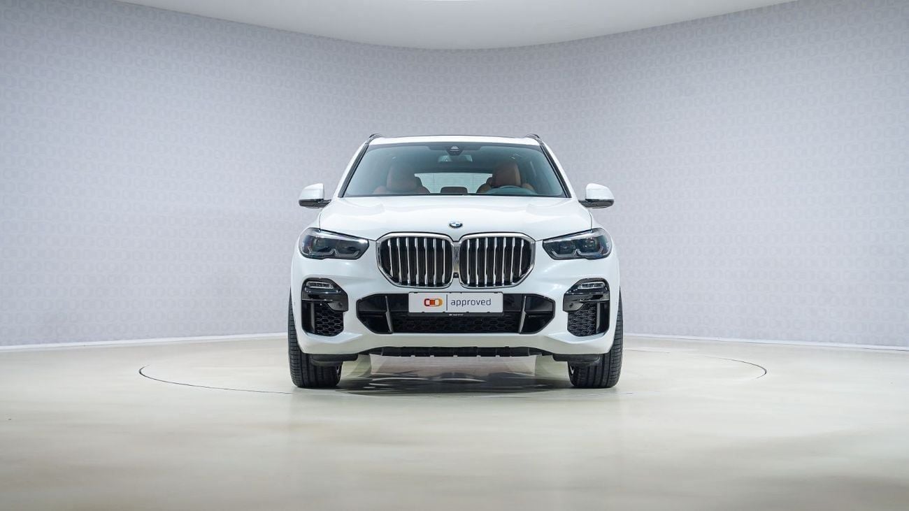 BMW X5 xDrive 40i M Sport | GCC Specs | BMW Warranty October 2027