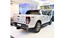 Ford Ranger AMAZING Ford Ranger WildTrak 4x4 2016 Model!! Silver Color! GCC Specs