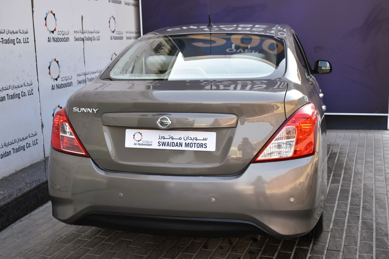 Nissan Sunny AED 539 PM | 1.5L SV GCC DEALER WARRANTY