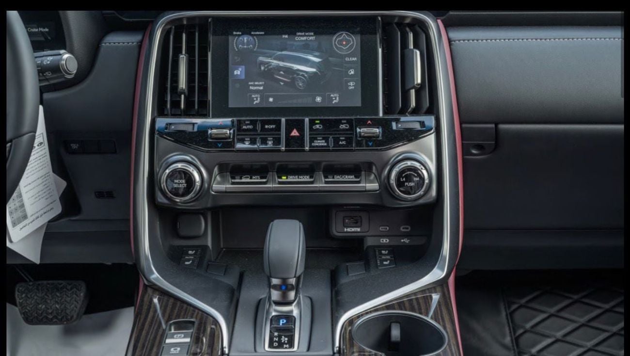 Lexus LX 700h LEXUS LX700 HEV 3.5L PETROL HYBRID 2026 GCC