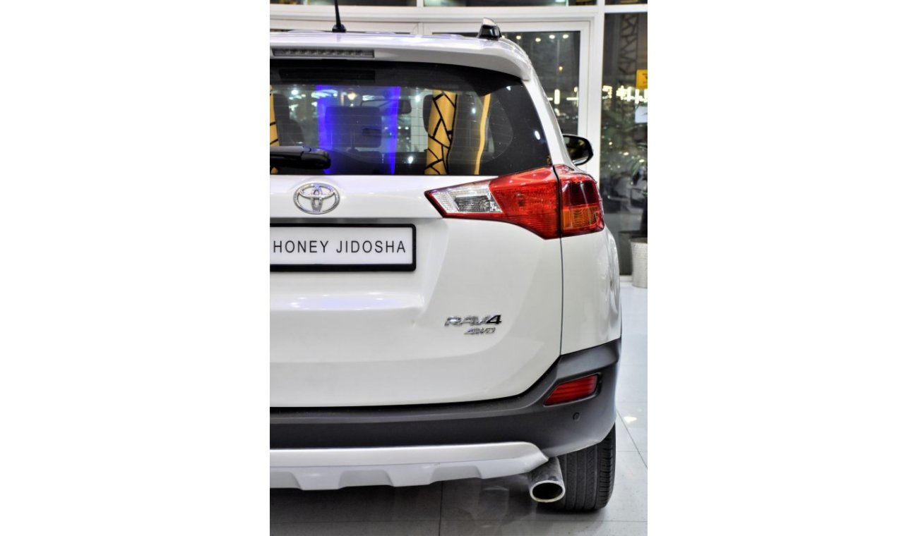 تويوتا راف ٤ EXCELLENT DEAL for our Toyota Rav4 GXR 4WD ( 2015 Model ) in White Color GCC Specs