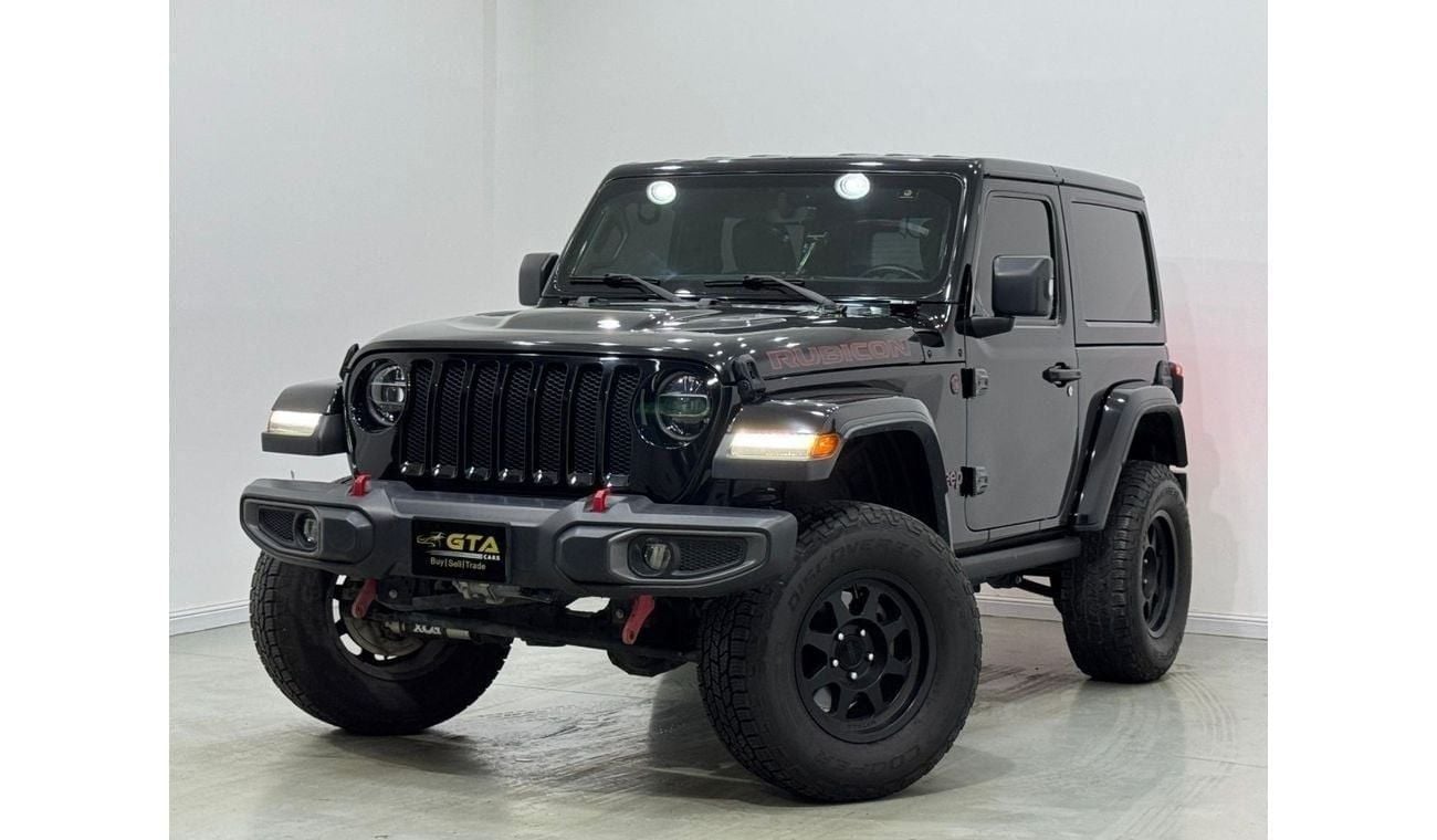 Jeep Wrangler Rubicon 3.6L A/T (4 Seater) 2020 Jeep Wrangler Rubicon, Warranty, Full Jeep Service History, Low Kms