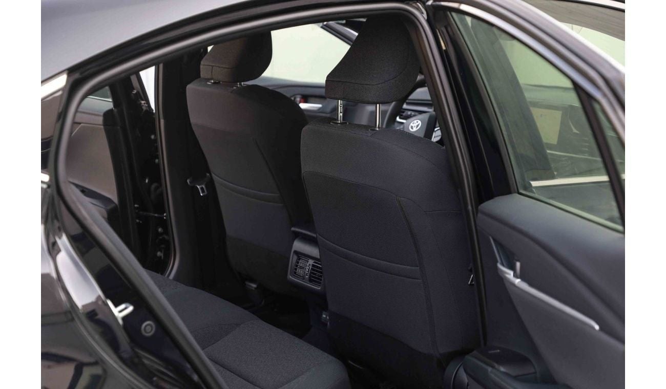 Toyota Camry 2025 TOYOTA CAMRY LE 2.5 - ATTITUDE BLACK inside BLACK | Export Only