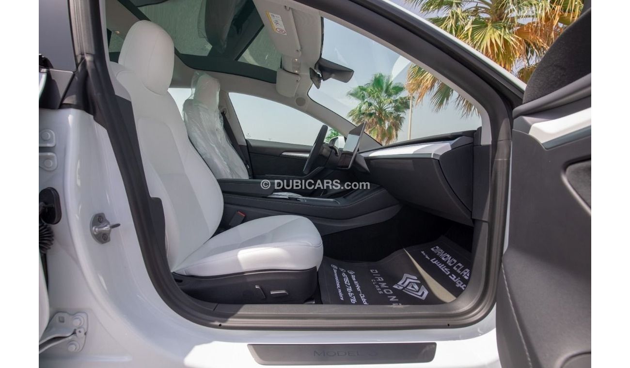Tesla Model 3 Tesla Model 3 Standard  White Interior  2023 GCC ZERO km Under Warranty