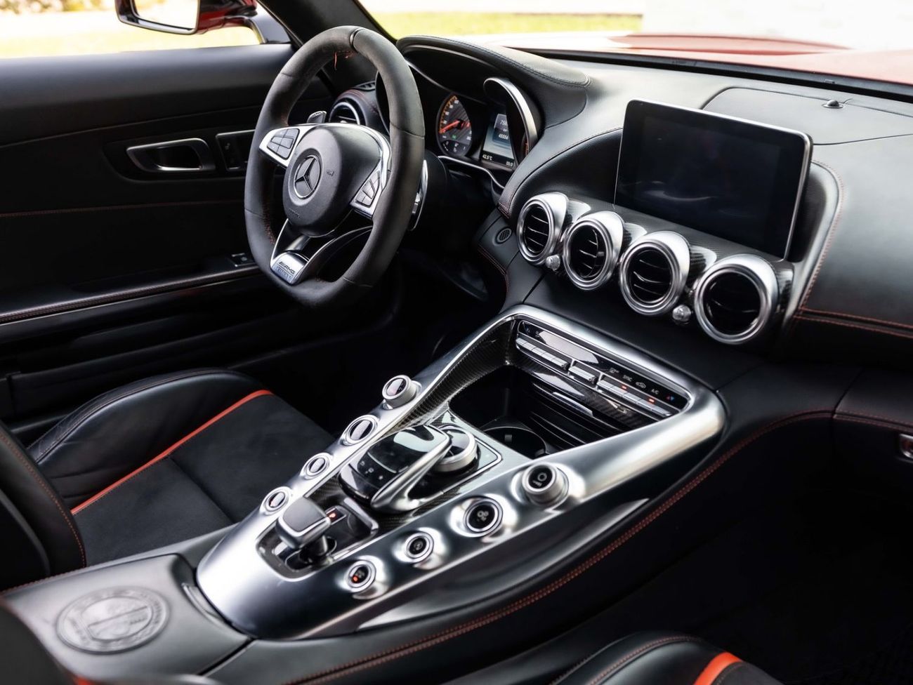 Mercedes Benz AMG GT 63-S