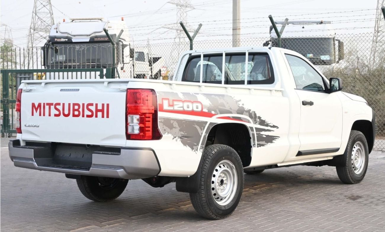 Mitsubishi L200 Mitsubshi L200 GL Single Cabin 4WD MT DSL