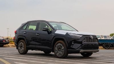 تويوتا راف ٤ 2025 Toyota RAV4 Limited 2.5L AWD AT Hybrid (Black)