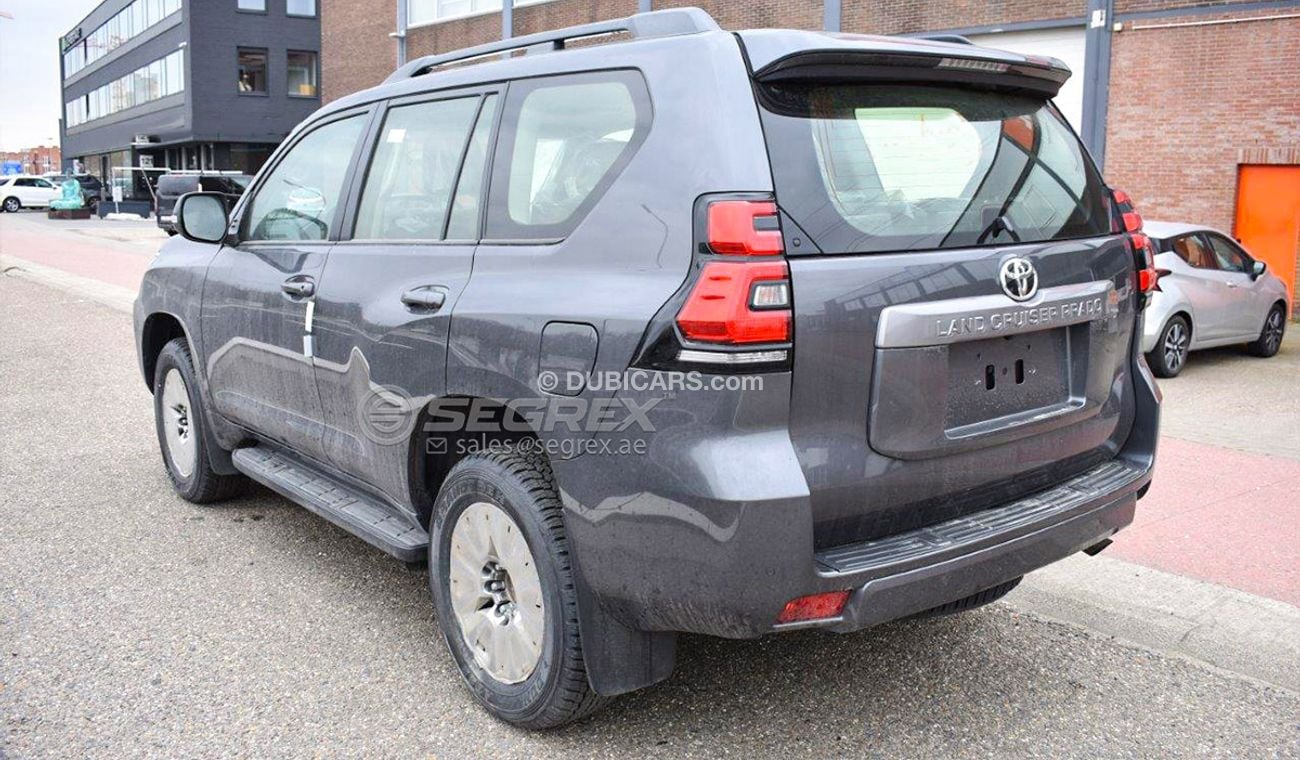 Toyota Prado 4.5 TURBO DSL A/T JBL SOUND SYSTEM 360 CAMERA AVAILABLE IN COLORS 2019 & 2020 MODEL FROM UAE
