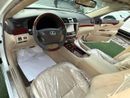 Lexus LS460 SWB luxury, comfort, and performance